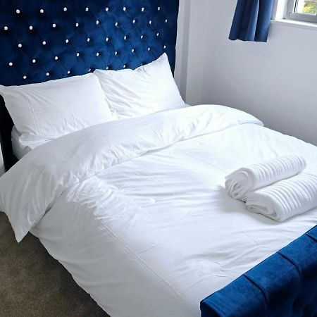 Luxury Green 1 Bed City Centre Apartment Close To Mailbox,Bullring, Broad Street For Leisure And Families Birmingham Kültér fotó