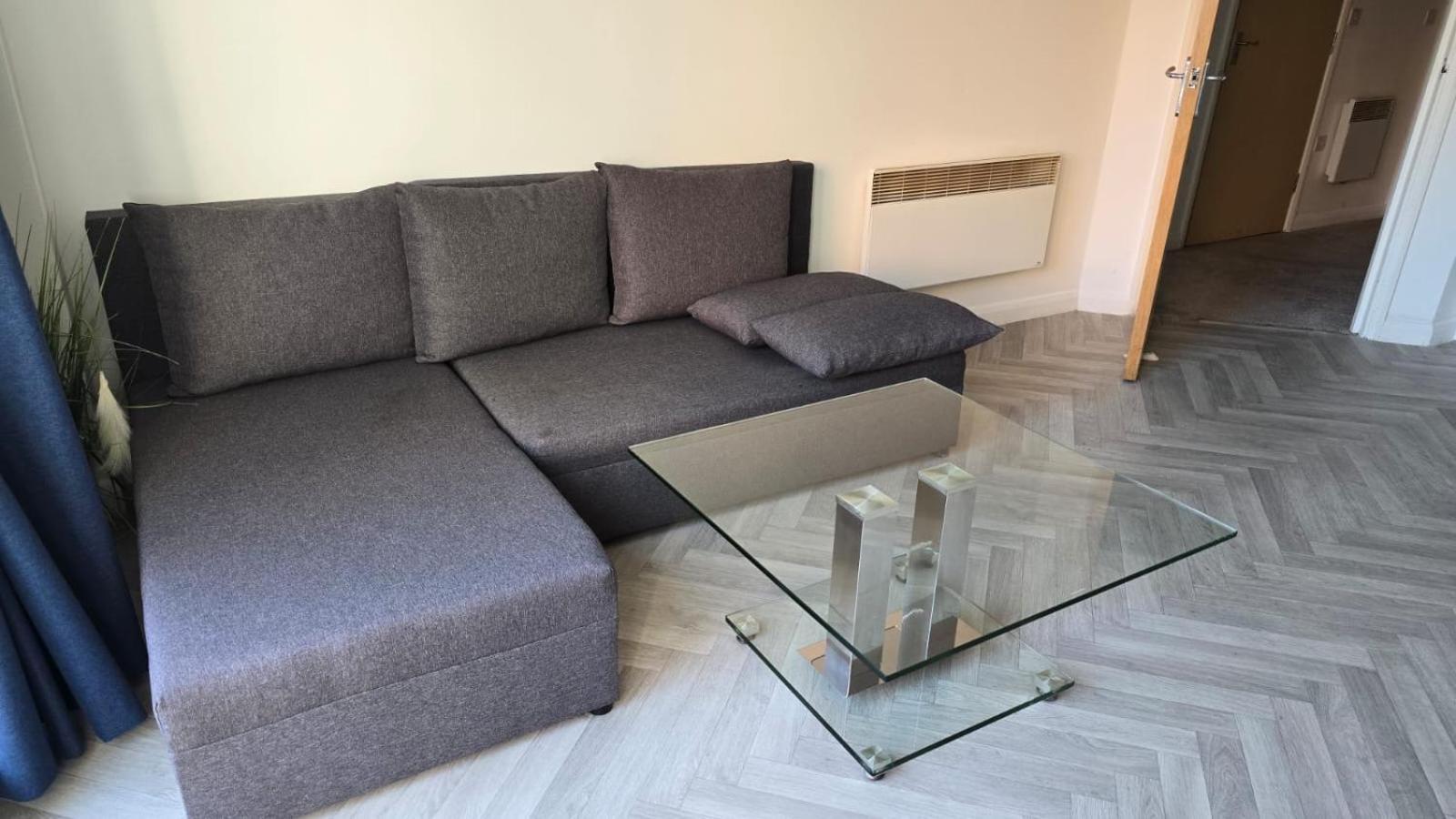 Luxury Green 1 Bed City Centre Apartment Close To Mailbox,Bullring, Broad Street For Leisure And Families Birmingham Kültér fotó