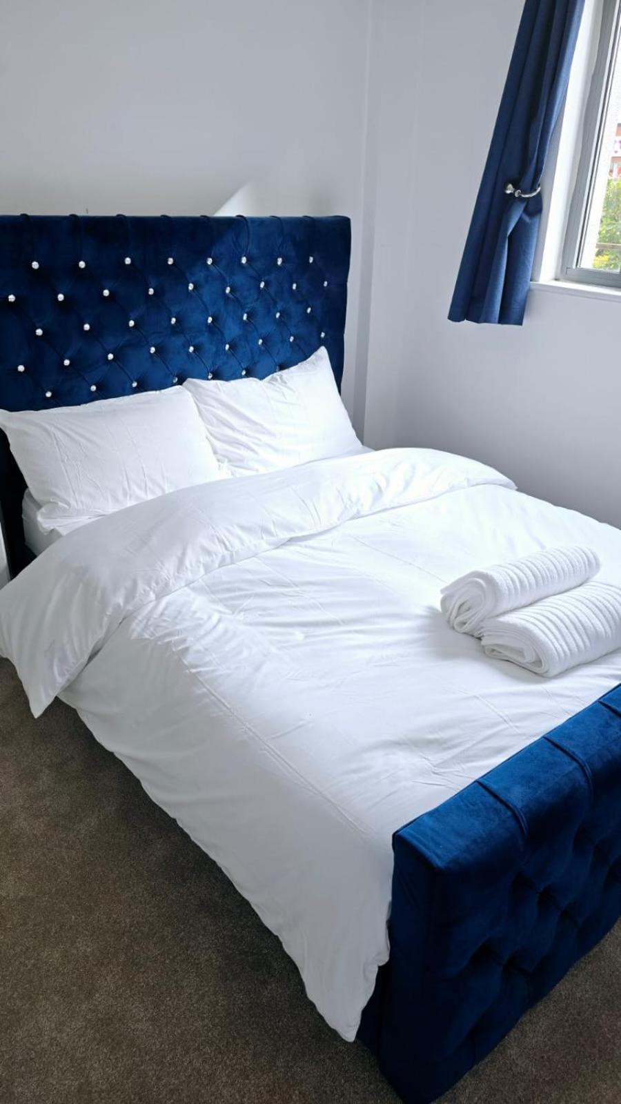 Luxury Green 1 Bed City Centre Apartment Close To Mailbox,Bullring, Broad Street For Leisure And Families Birmingham Kültér fotó